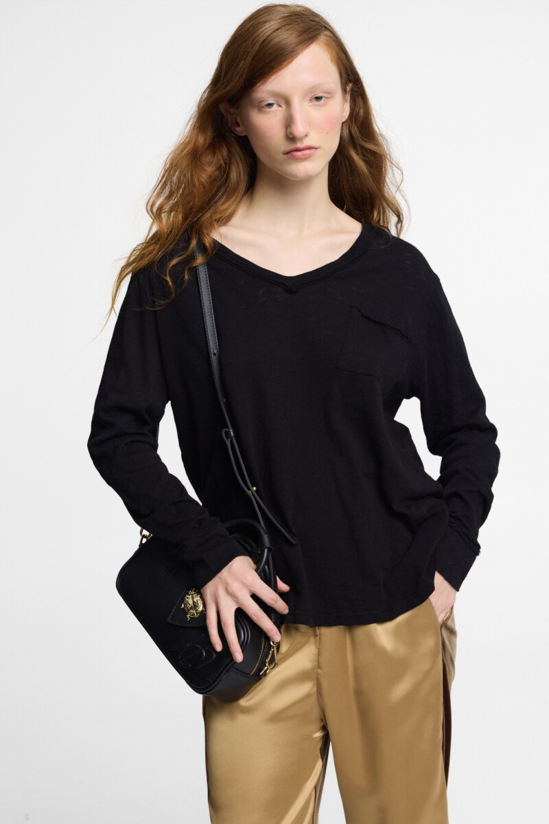 REMERA Negro
