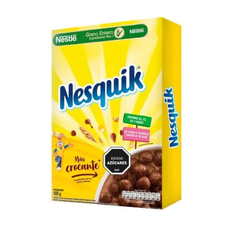 Cereales Chocolate Nesquik 400 G Caja 001