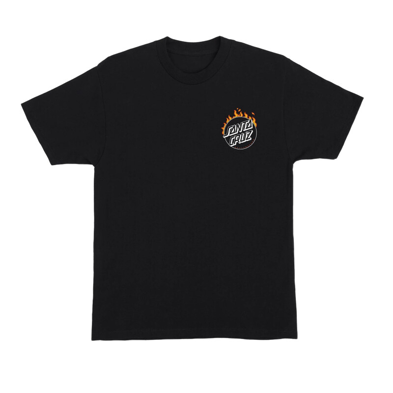 Remera Santa Cruz Burnt Opus - Negro Remera Santa Cruz Burnt Opus - Negro