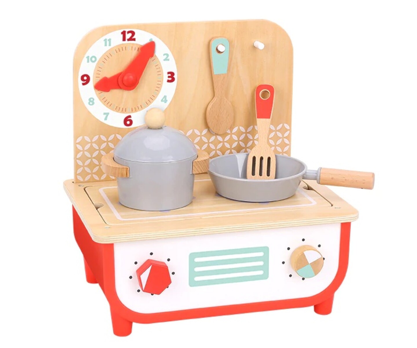 Kitchen set & bbq Tooky toy 