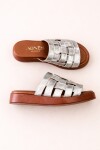 Furor Sandal Short Plateado