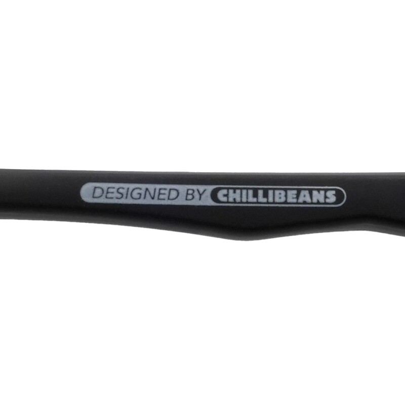 Lentes de Sol Chilli Beans Reebok Negro Matte