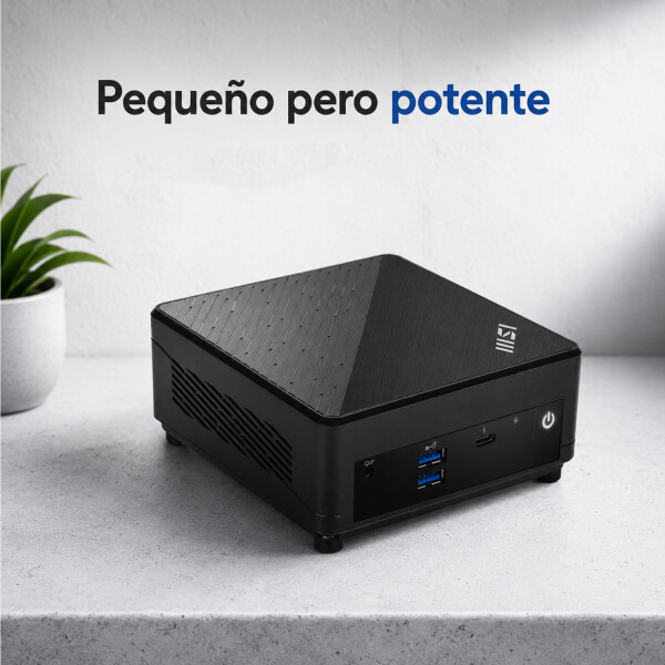 Mini Pc Msi I7 8gb Ram 512gb Ssd MINI PC MSI I7/8/512/DOS NO WINDOWS
