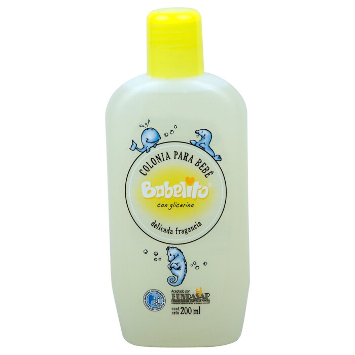 BABELITO COLONIA PARA BEBE FR. X 200 ML. única
