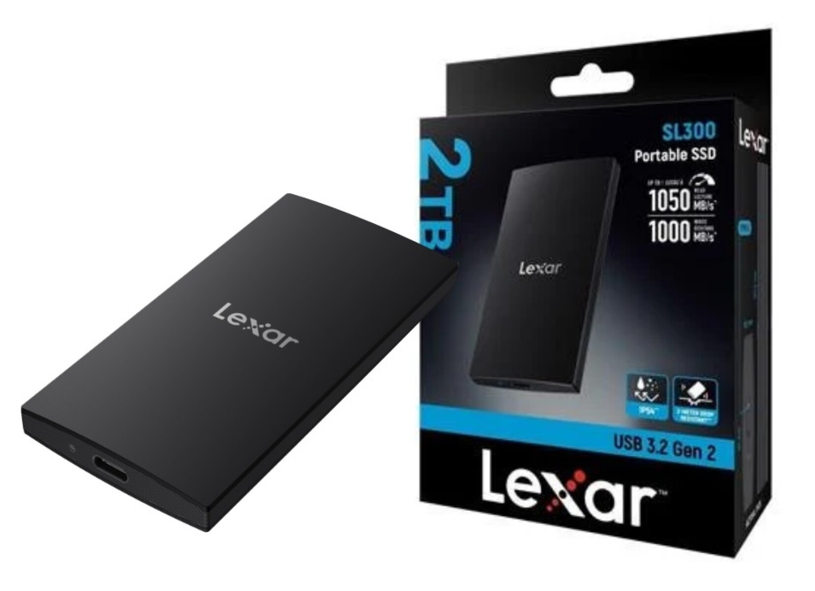 Disco Ssd Lexar 2TB Portable 
