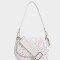 Bandoleras Boho Bandolera Con Solapa - Estampado Flores