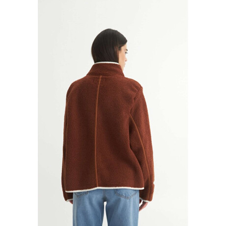 Campera sherpa Diana Tostado