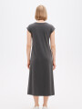 Vestido Cillian Gris Oscuro