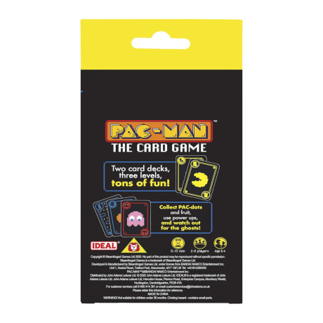 Juego De Mesa Pac-Man The Card Game +6 001