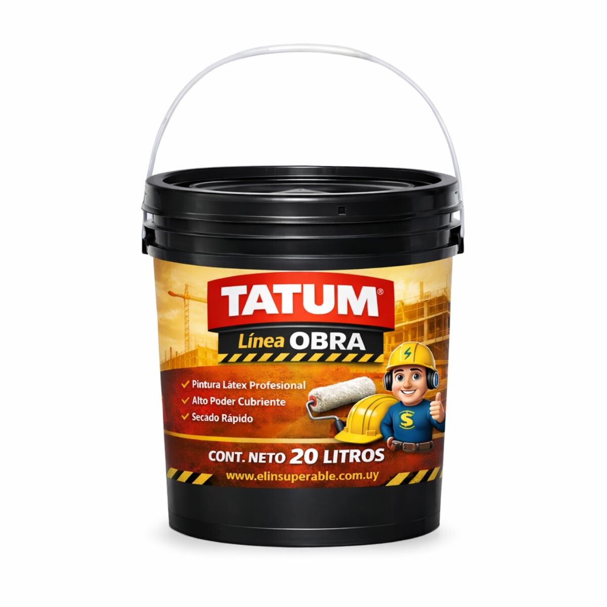 Pintura Linea Obra Tatum 20 Litros 