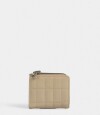 Billetera Puffy Marron Beige