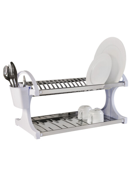 ESCURRIDOR CAP 20 PLATOS ACERO INOXIDABLE BLANCO BRINOX ESCURRIDOR CAP 20 PLATOS ACERO INOXIDABLE BLANCO BRINOX
