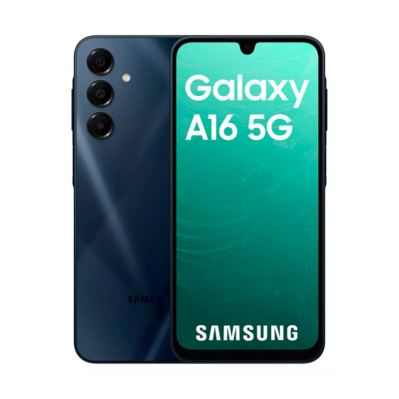Celular Samsung Galaxy A16 SM-A166 5G 256GB 8GB Black Celular Samsung Galaxy A16 SM-A166 5G 256GB 8GB Black