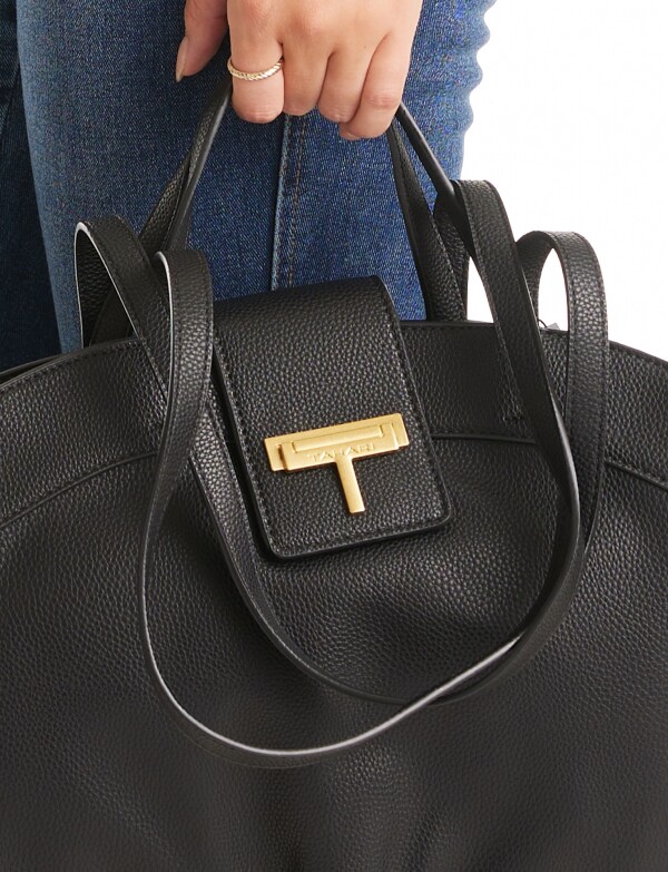 Cartera Tahari NEGRO