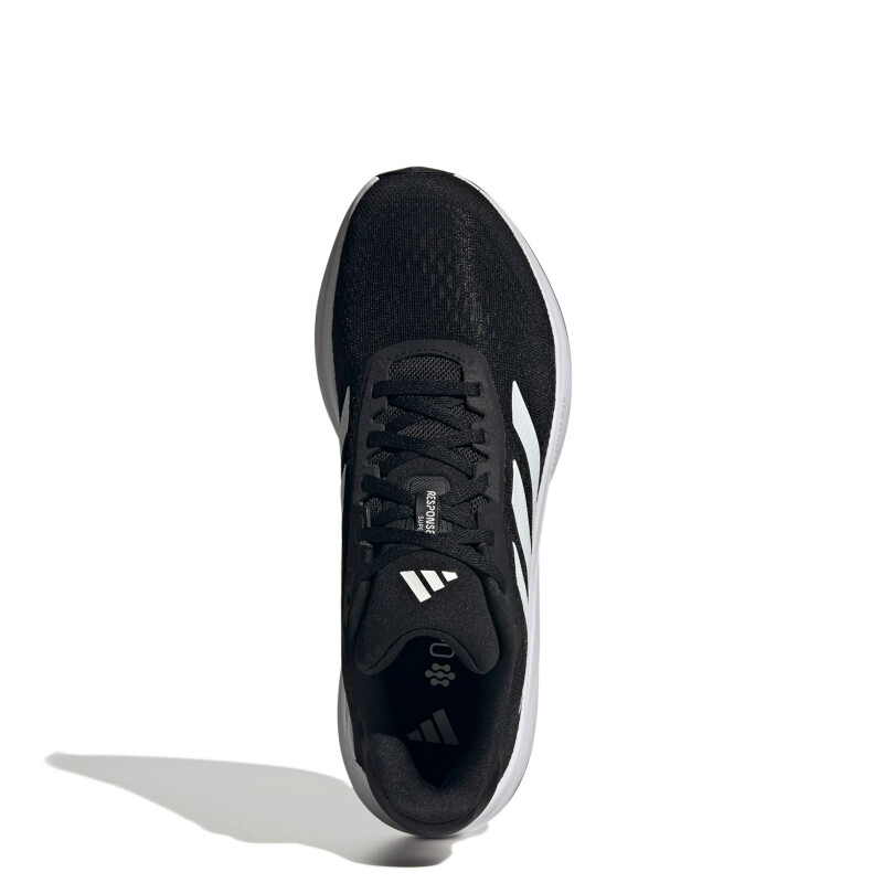 Championes de Hombre Adidas Negro - Blanco