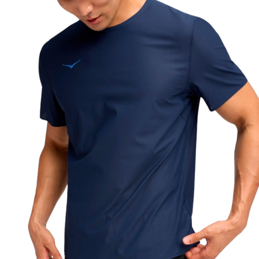 Hoka Camiseta Airolite 2.0 para Hombre - Marino Marino