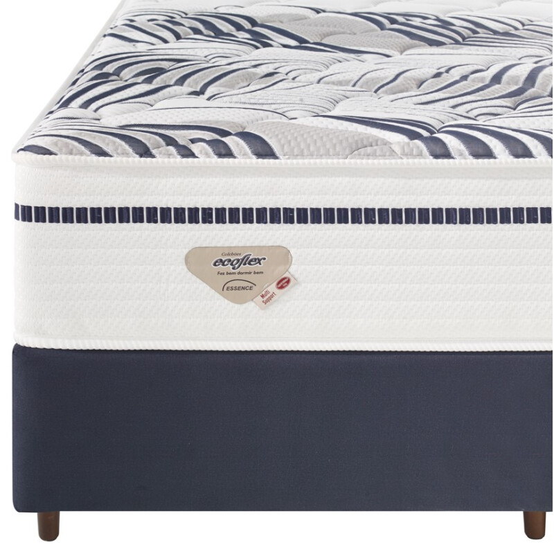 Colchón Resortes 2 Plazas ECOFLEX MULTI SUPPORT 138 x 188 x 31 cm Colchón Resortes 2 Plazas ECOFLEX MULTI SUPPORT 138 x 188 x 31 cm
