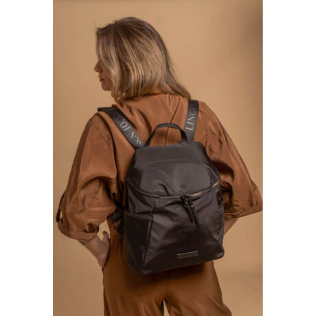 Mochila Violeta Negro