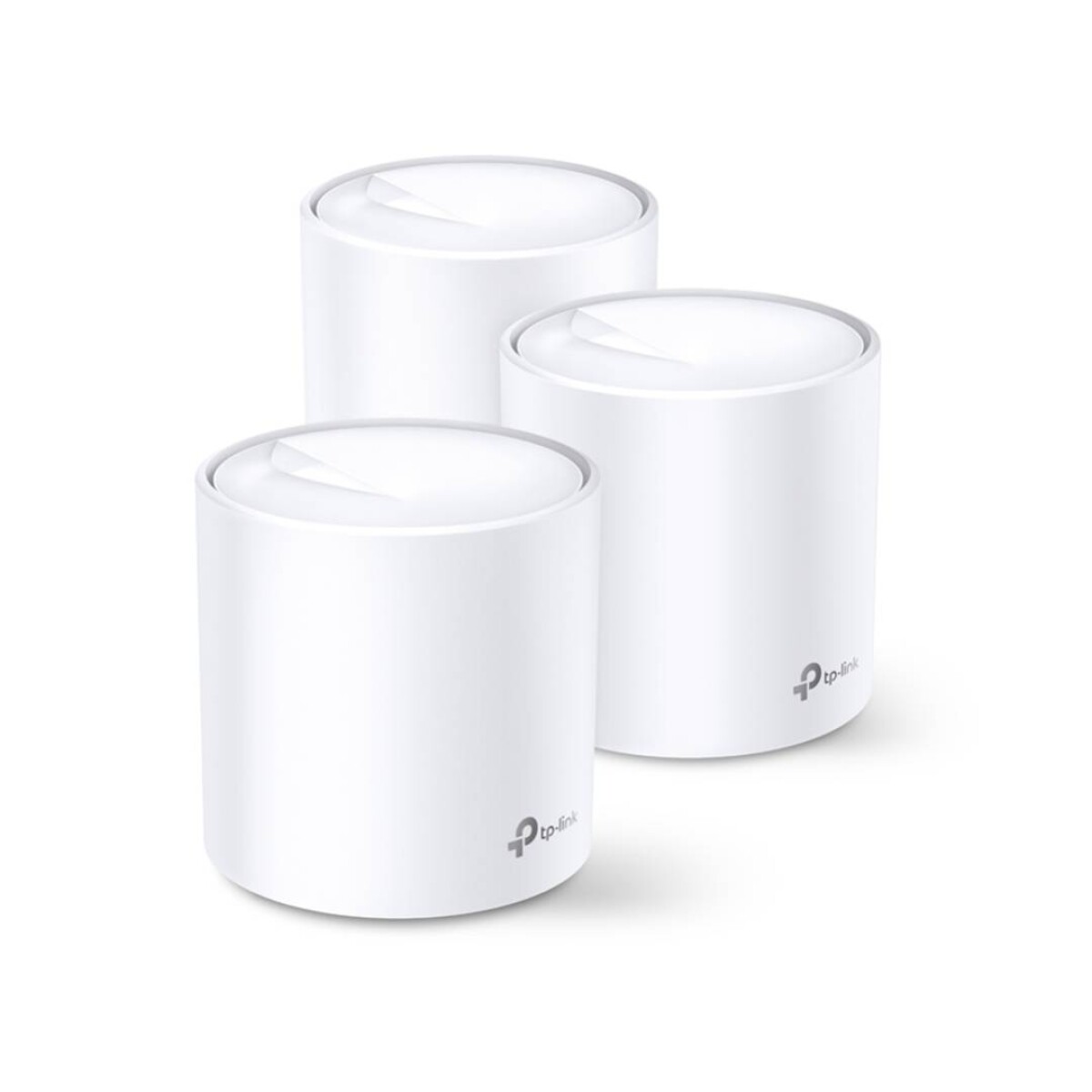 Router Mesh Tp-Link Deco X20 Ax 1800 - Pack De 3 