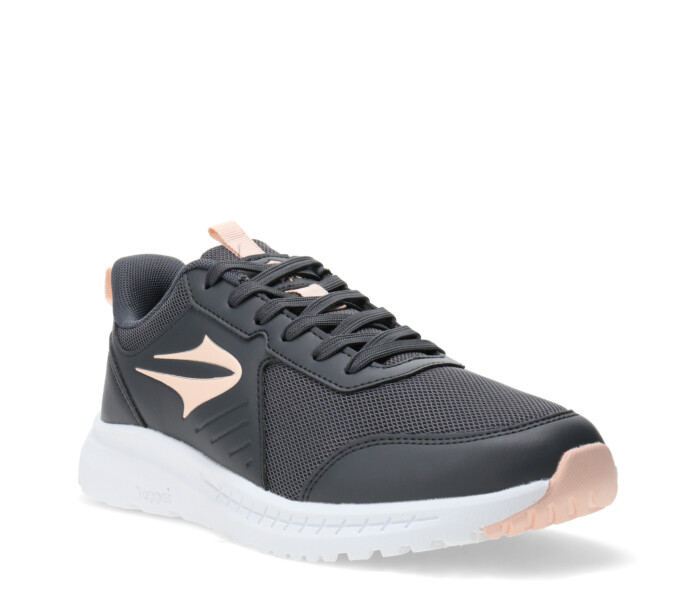 Wind IV Women Gris Oscuro/Rosa