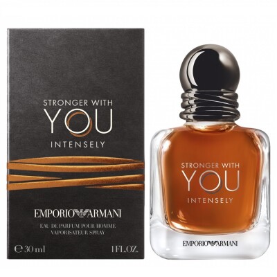 Perfume Emporio Armani Stronger With You Intensely 30 Ml. Perfume Emporio Armani Stronger With You Intensely 30 Ml.