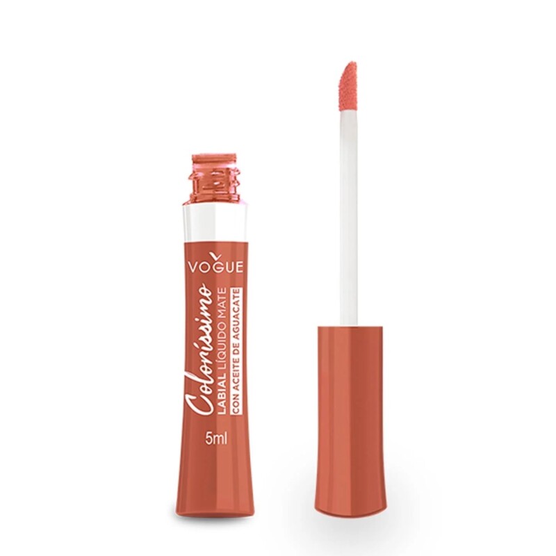 Labial Líquido Vogue Colorissimo Arequip 1 U Labial Líquido Vogue Colorissimo Arequip 1 U
