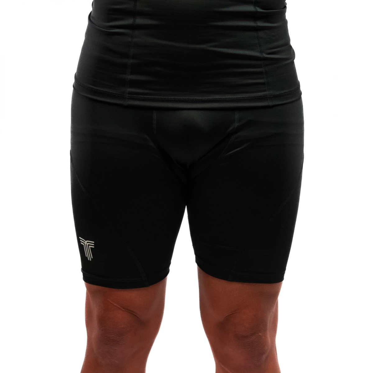 Short Térmica de Hombre - Negro 