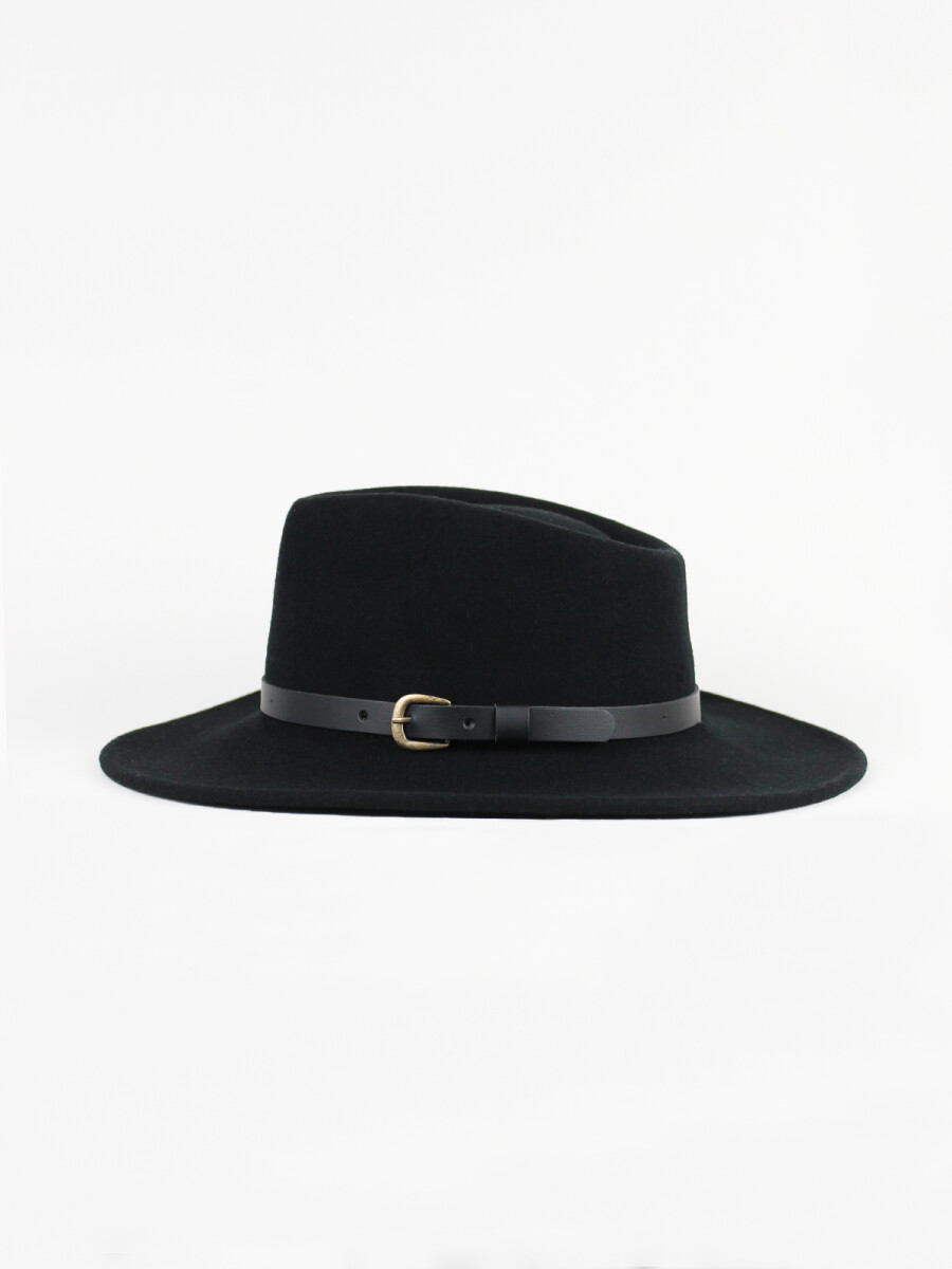Sombrero Impermeable - Negro 