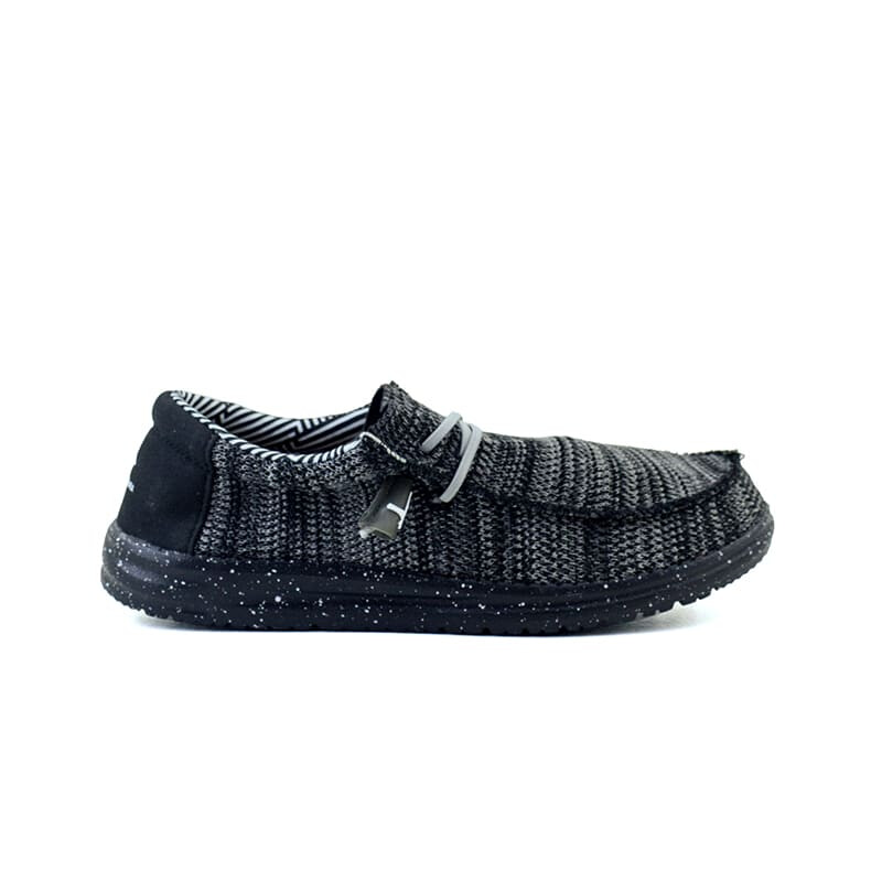 Championes Santa Barbara Walabi de Hombre - WA-02 Negro
