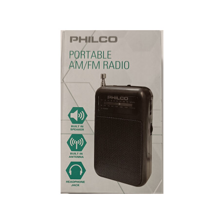 Radio Portátil Philco PHR1000 Analógica Am/fm 001