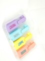 Resaltador Set X 4 Un, Sweet Color Unico