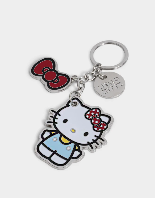 Llavero Metal Llavero Metálico "hello Kitty" - Combinacion Multicolor