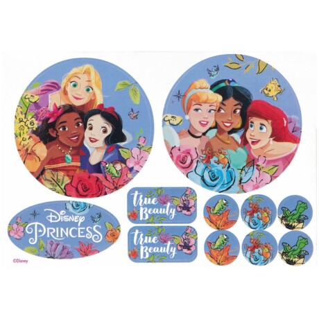 PRINCESAS AURICULAR HEADSET AUX CON STICKERS V01