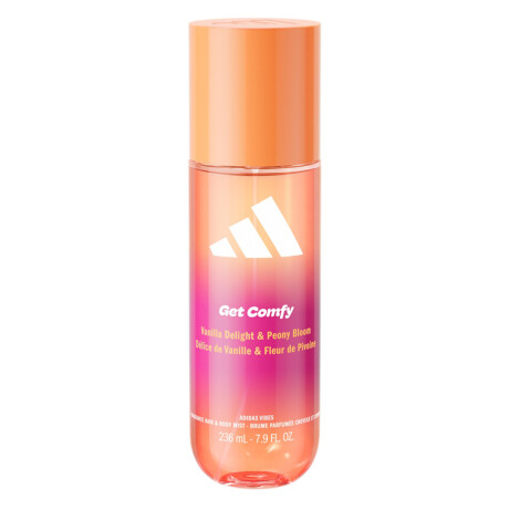 Bruma Adidas Vibes Hair & Body Mist Get Comfy 235ml Bruma Adidas Vibes Hair & Body Mist Get Comfy 235ml