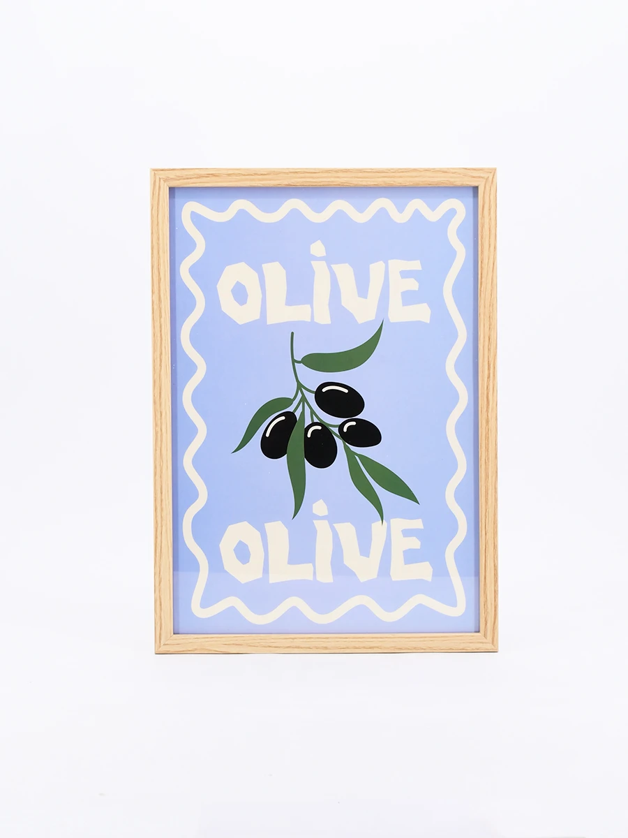 CUADRO OLIVES - ESTAMPADO 1 