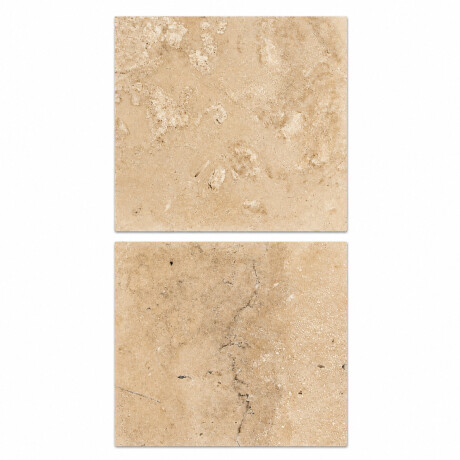 Revestimiento de Piedra Natural Travertino Hierropolis Tumbled Kit Patron Frances Revestimiento de Piedra Natural Travertino Hierropolis Tumbled Kit Patron Frances