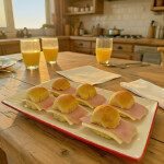 6 Pebetes de Jamón y Queso 6 Pebetes de Jamón y Queso