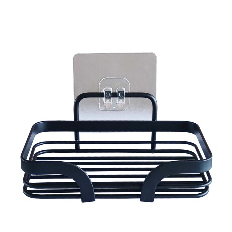 JABONERA DUCHA 1801991 NEGRO METAL 1801991