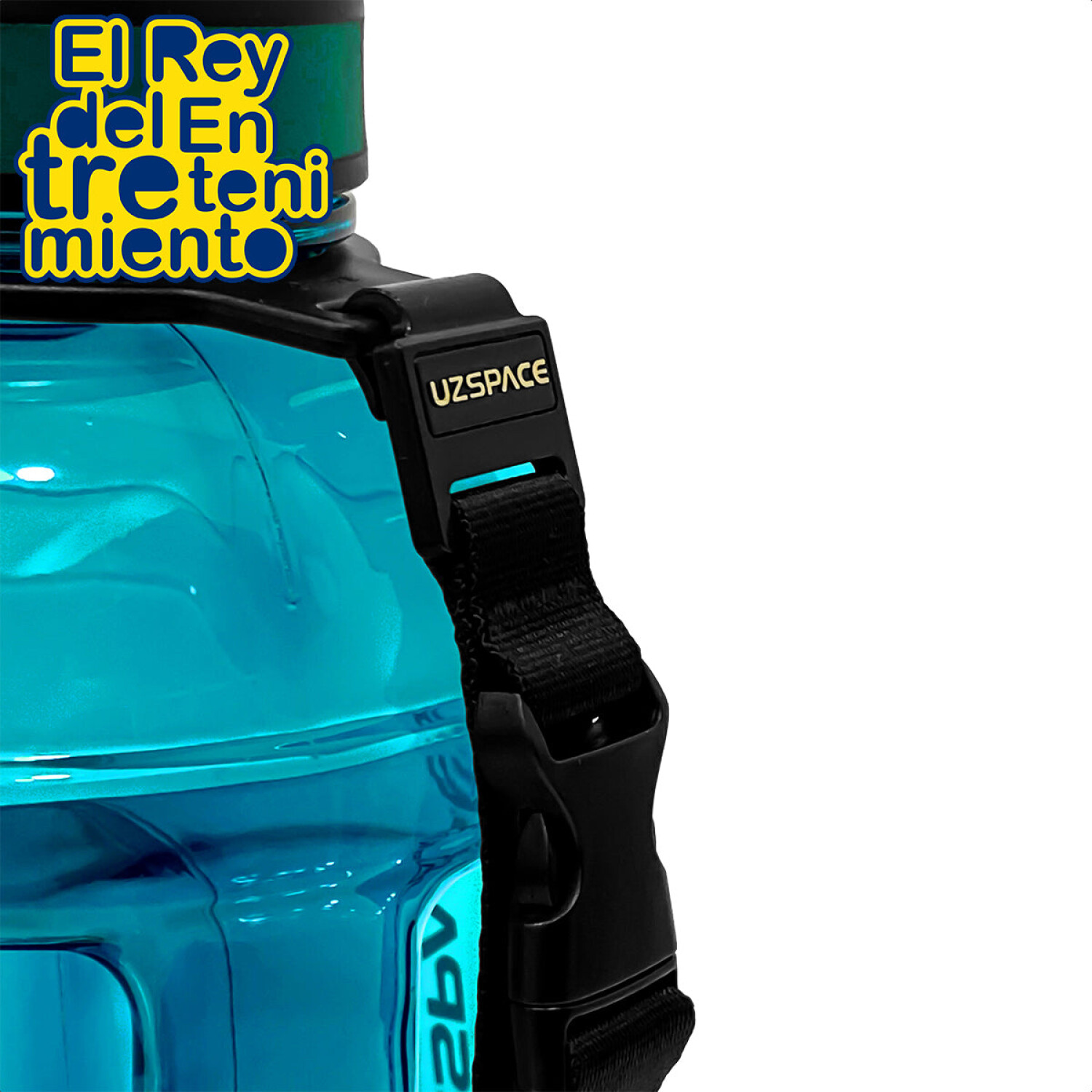 Botella Agua Deportiva Everlast Tritan 730ml C/filtro - Negro — El Rey del  entretenimiento