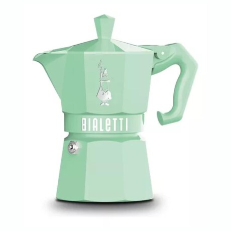 CAFETERA BIALETTI MOKA EXCLUSIVE 6 TAZAS Cafetera Italiana BIALETTI Moka Exclusive 6 Tazas - Verde