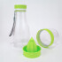 Botella juguera plástica con exprimidor 3 colores Botella Juguera Plástica Con Exprimidor 3 Colores