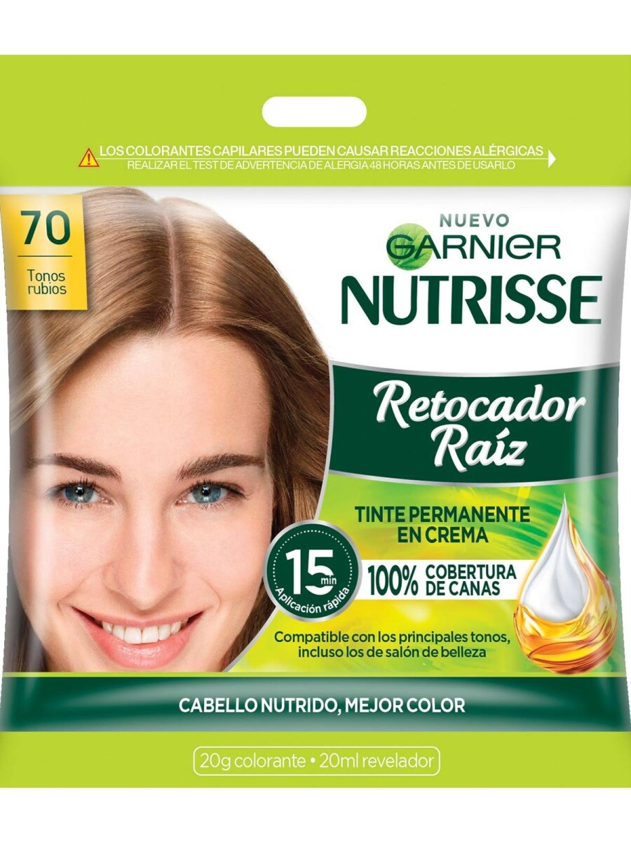 Nutrisse Retoca Raíces 70 Rubio Natural 