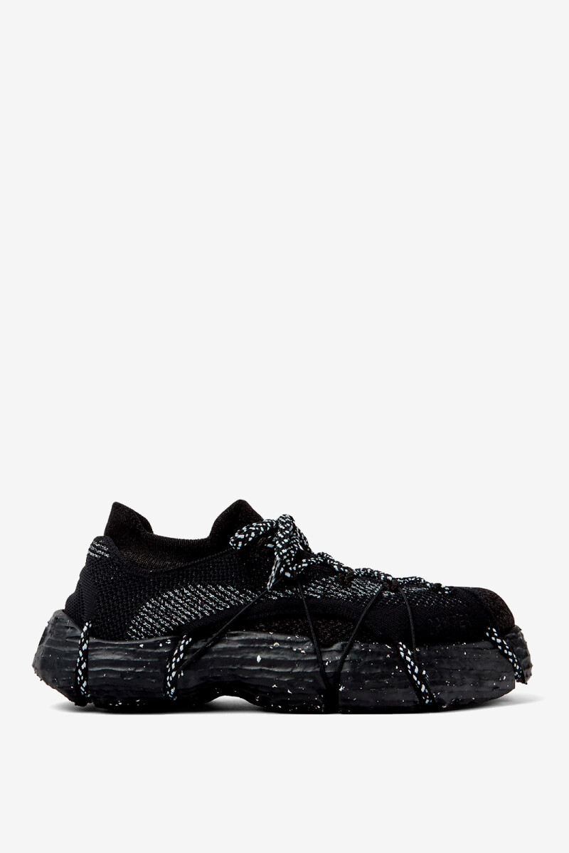 SNEAKER ROKU Negro