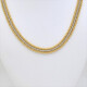 Collar Oro Amarillo Y Oro Blanco 18 K Collar Oro Amarillo Y Oro Blanco 18 K