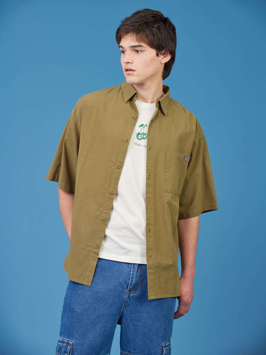 CAMISA QUEIRA DIXIE - Militar 