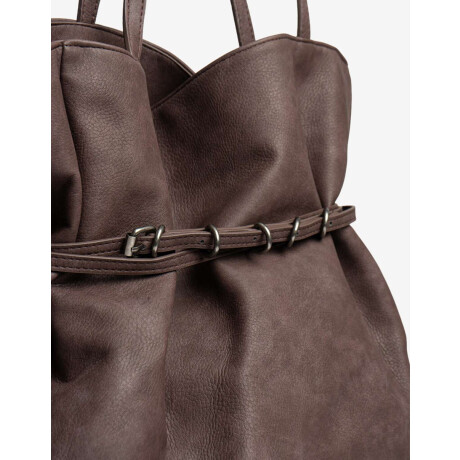 Cartera Formato Saca Chocolate Marron Chocolate