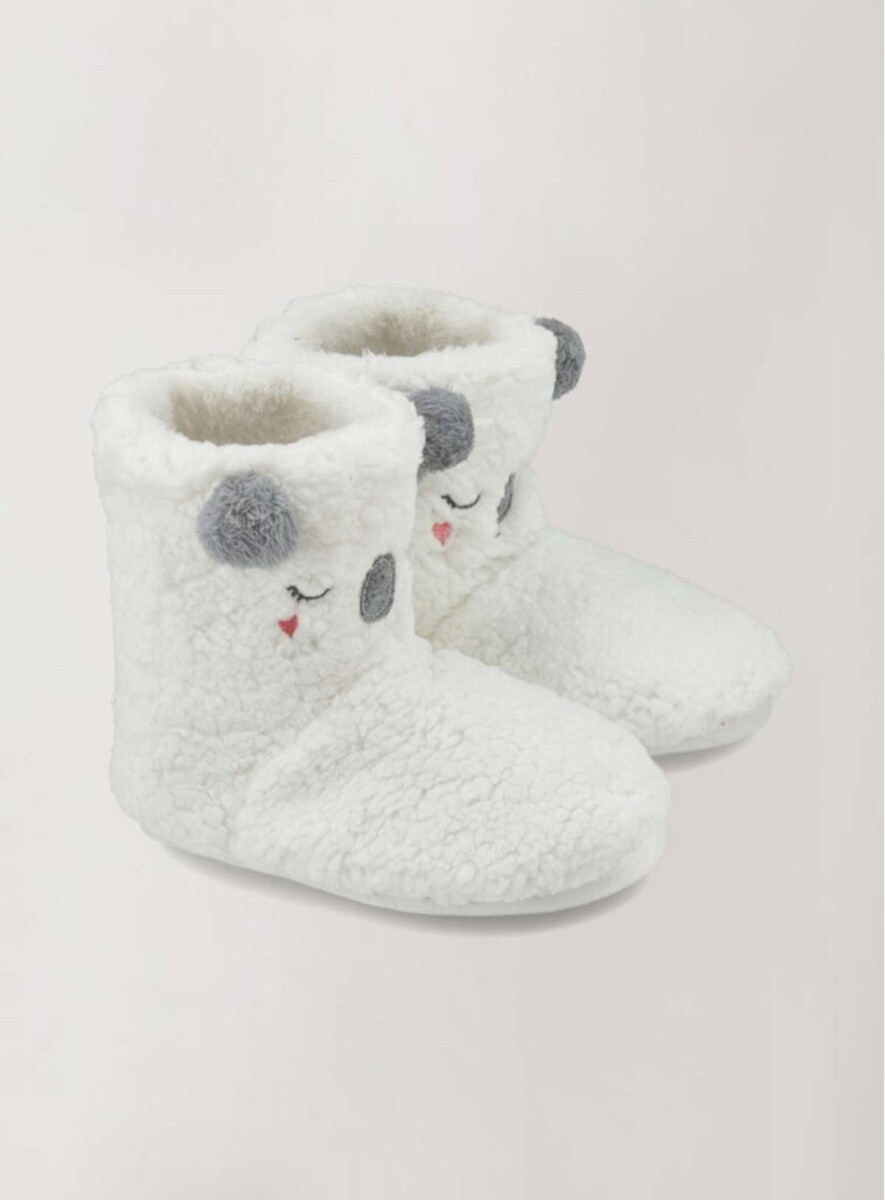 Bota koala - Marfil 