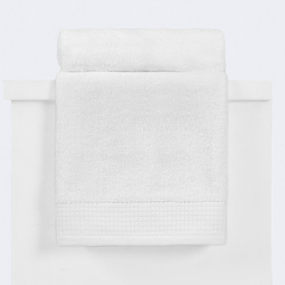 Toalla Prestige Con Guarda Blanco Rostro