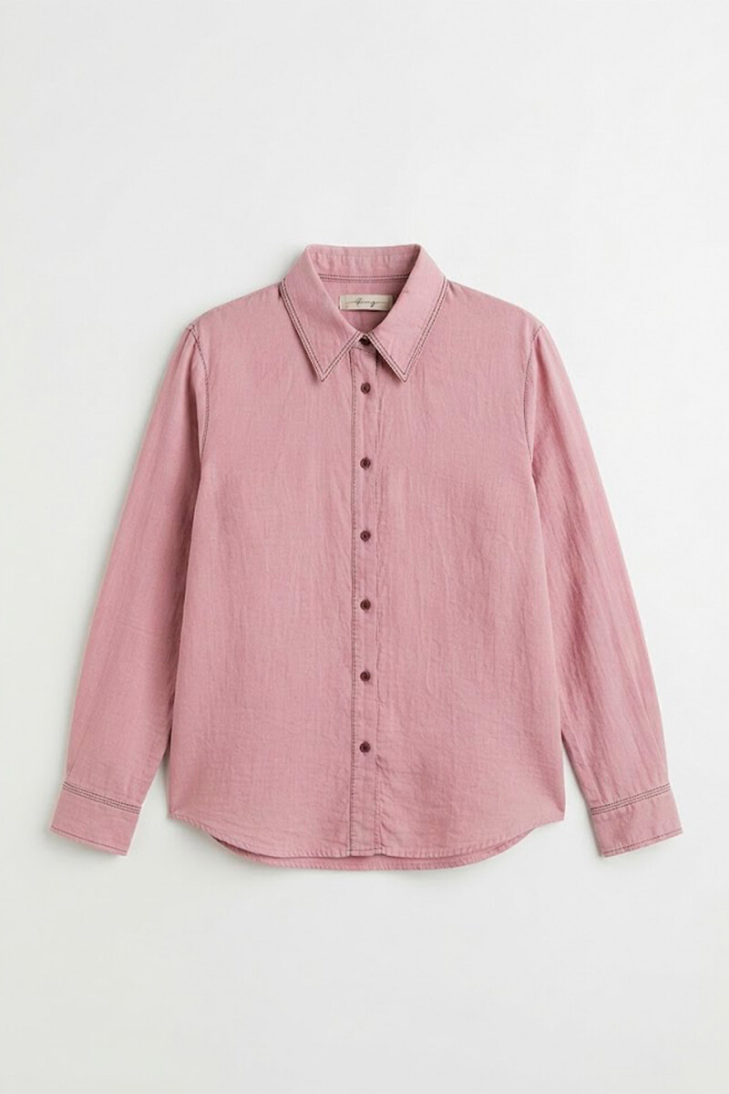 CAMISA HOME ROSA