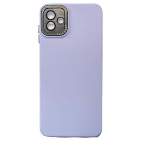 Protector Liso Samsung A04e Lila V01